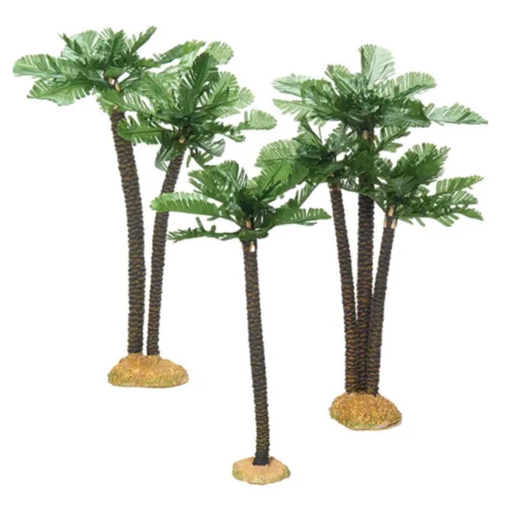3 PC Set Palm Tree – Fontanini